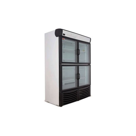 Refrigerador Torrey R-36 4P * R36L Cuatro Medias Puertas De Cristal