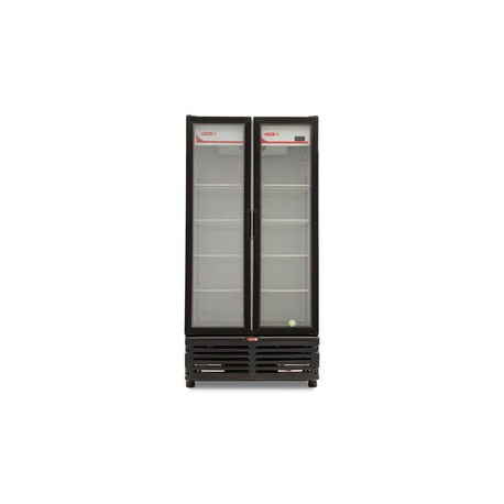 Refrigerador Torrey TVC26 * RV26 Doble Puerta De Cristal
