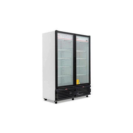 Refrigerador Torrey TVC42 * RV42 Doble Puerta De Cristal