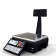 Báscula Etiquetadora Cobacorp XS-200-25 Electrónica Con Torreta Avery-Berkel De 25 Kg