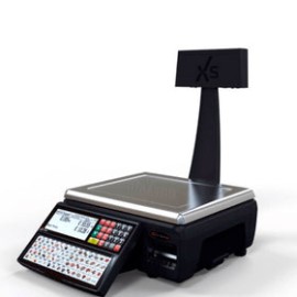 Báscula Etiquetadora Cobacorp XS-200-25 Electrónica Con Torreta Avery-Berkel De 25 Kg