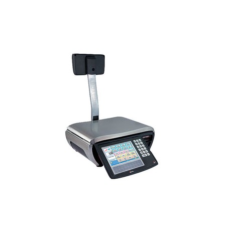 Báscula Etiquetadora Cobacorp XTs-200 Electrónica Con Torreta Avery-Berkel De 15 Kg