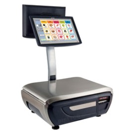 Báscula Etiquetadora Cobacorp XTs-400-30 Electrónica Con Torreta Avery-Berkel De 30 Kg