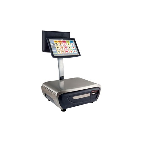 Báscula Etiquetadora Cobacorp XTs-400-30 Electrónica Con Torreta Avery-Berkel De 30 Kg