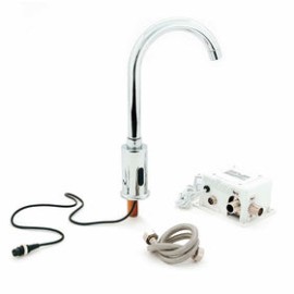 Llave Electronica Migsa BXF-EF22 Cuello Alto Con Sensor De Movimiento Para Lavabo