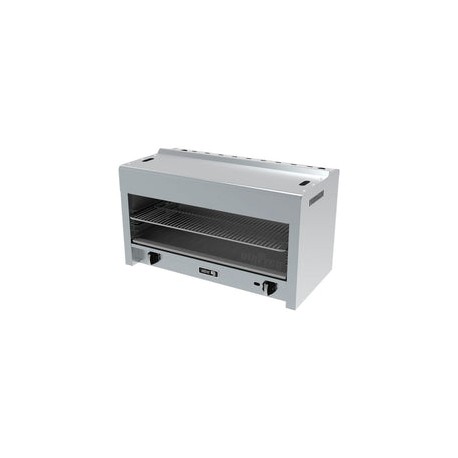 Salamadra Asber AESB-36 con quemador infrarrojo y gatillo 4 posiciones