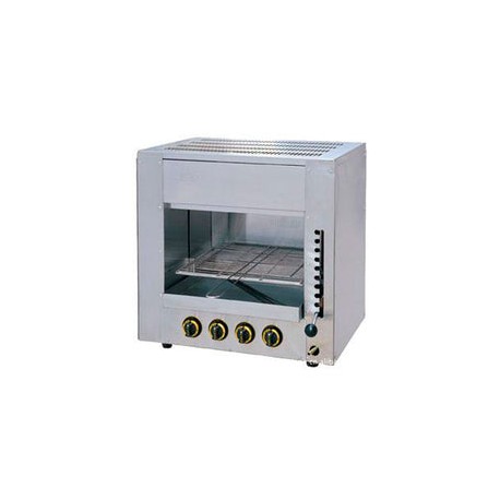 Salamandra Migsa HGS-14 Con Gatillo De 10 Posiciones Con 4 Quemadores A Gas