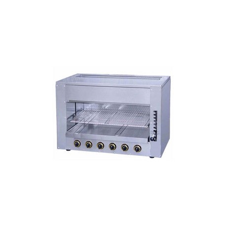 Salamandra Migsa HGS-16 Con Gatillo De 10 Posiciones Con 6 Quemadores A Gas