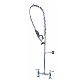 Llave Mezcladora Migsa BXF-A10 De Prelavado Para Cubierta / Piso