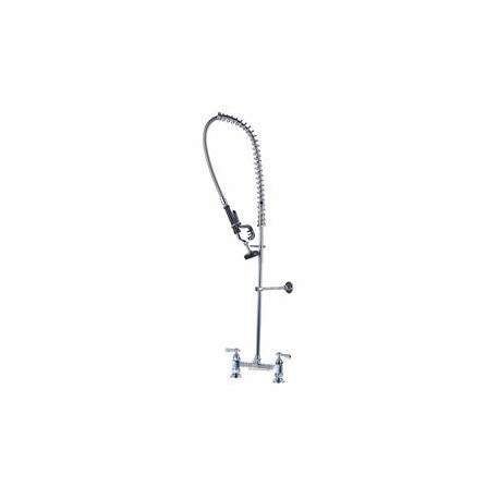 Llave Mezcladora Migsa BXF-A10 De Prelavado Para Cubierta / Piso