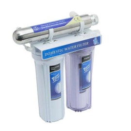 Sistema Purificador Migsa US212W De 2 Bujías Con Luz UV