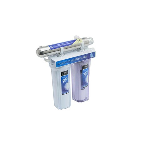Sistema Purificador Migsa US212W De 2 Bujías Con Luz UV