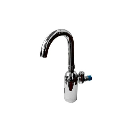 Llave Electronica Migsa AT-6197A Con Sensor De Movimiento Para Lavabo