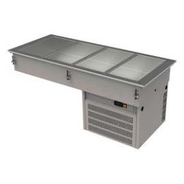 Tina / Cuba Refrigerada 4 GN Asber DRFB-411-CU - Grupo Incorporado