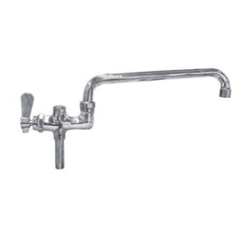 Llave Mezcladora Migsa BXF-B12 Cuello De Ganzo De 12" De Longitud
