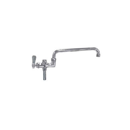 Llave Mezcladora Migsa BXF-B12 Cuello De Ganzo De 12" De Longitud