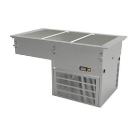 Tina / Cuba Refrigerada 3 GN Asber DRFB-311-CU - Grupo Incorporado
