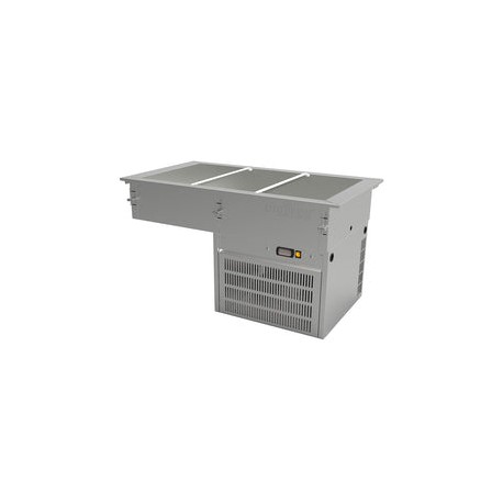 Tina / Cuba Refrigerada 3 GN Asber DRFB-311-CU - Grupo Incorporado