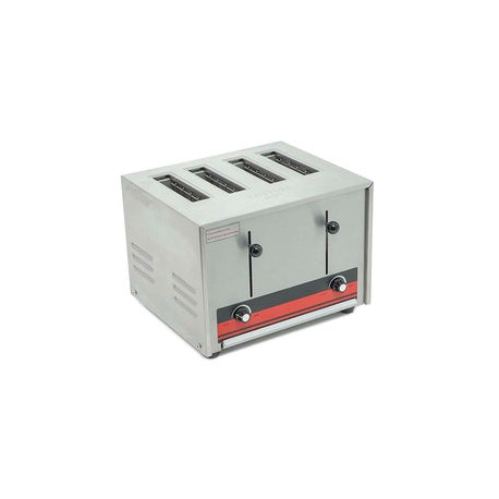 Tostador Electrico Migsa CT-120 Comercial Para 4 Rebanadas De Pan