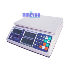 Bascula Kin SDP-30 Mostrador Con Precio De 30 Kg