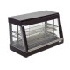 Vitrina Caliente Migsa BN-600R De Cristal Recto Sobre Mostrador