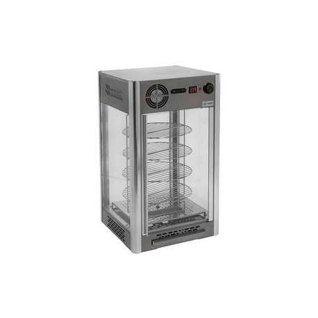 Vitrina Caliente Migsa RTR-108L Giratoria