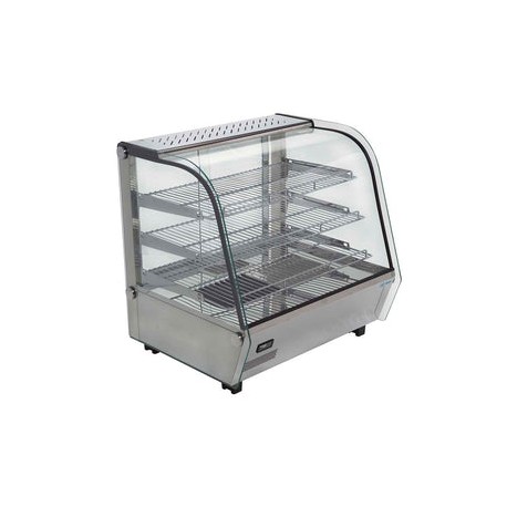 Vitrina Caliente Migsa RTR-120L Sobre Mostrador