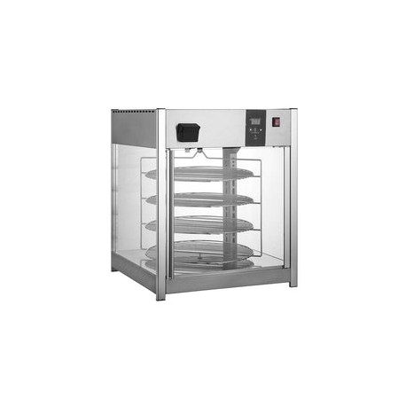 Vitrina Caliente Migsa RTR-158L Giratoria