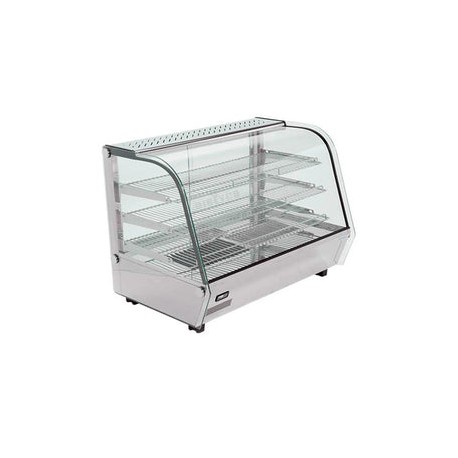 Vitrina Caliente Migsa RTR-160L Sobre Mostrador