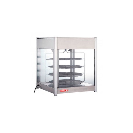 Vitrina Caliente Torrey VCG-16P Giratoría Sobre Mostrador