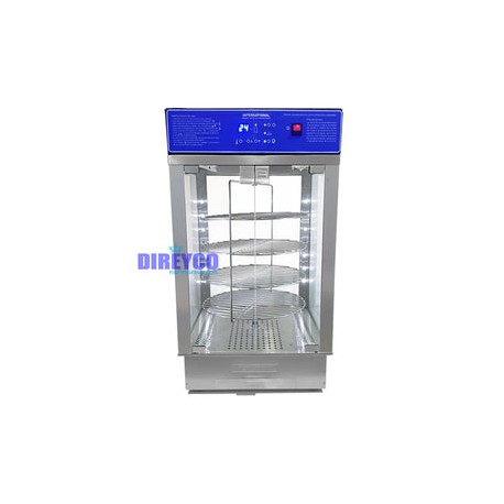 Vitrina Conservadora International VC-1-CM Caliente Giratoria