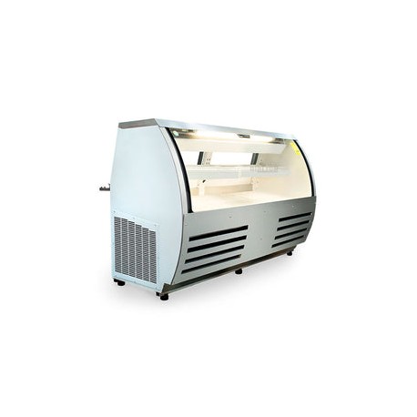Vitrina Criotec VCR-200 Carnicera Cristal Curvo