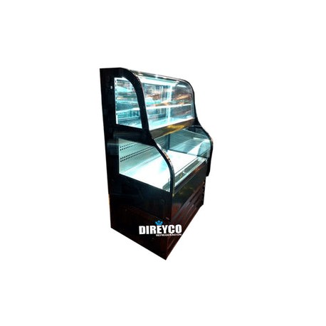 Vitrina Dual Masser RHNVCT-1000-FGAD Combinada Abajo Abierta Y Arriba Cerrada