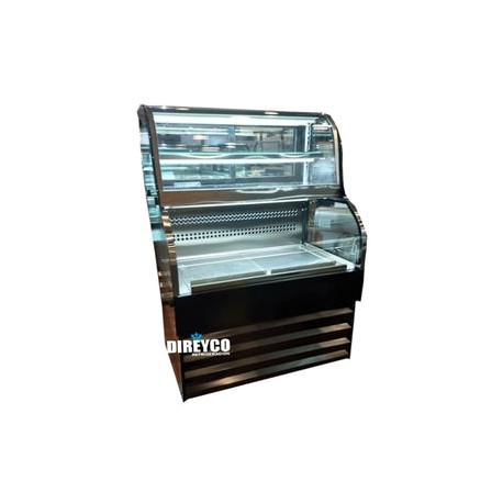 Vitrina Dual Masser RHNVCT-1500-FGAD Combinada Abajo Abierta Y Arriba Cerrada