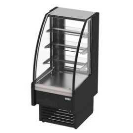 Vitrina Expositora Refrigerada Asber AVV-6-6-C Cerrada