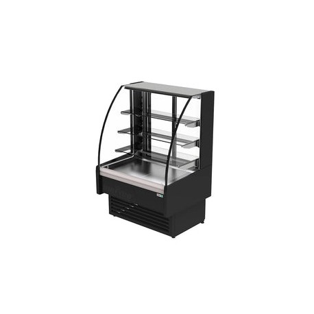 Vitrina Expositora Refrigerada Asber AVV-6-9-C Cerrada