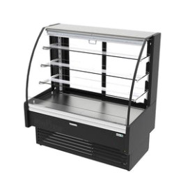 Vitrina Expositora Refrigerada Asber AVVA-6-13 Abierta