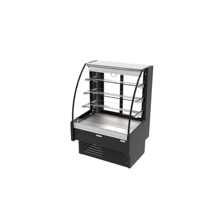 Vitrina Expositora Refrigerada Asber AVVA-6-9 Abierta