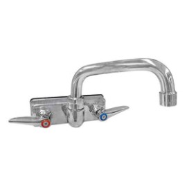 Llave Mezcladora Migsa BXF-SM6 Cuello De Ganzo De 6" De Longitud Para Pared / Respaldo