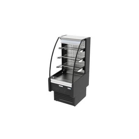 Vitrina Expositora Refrigerada Asber AVVAM-6-6 Abierta