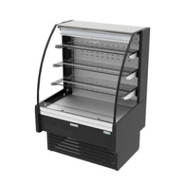 Vitrina Expositora Refrigerada Asber AVVAM-6-9 Abierta
