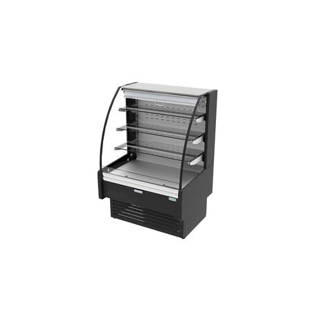 Vitrina Expositora Refrigerada Asber AVVAM-6-9 Abierta