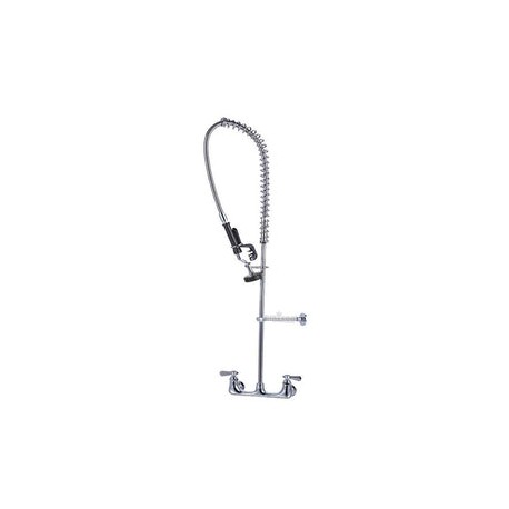 Llave Mezcladora Migsa BXF-A6 De Prelavado Para Pared