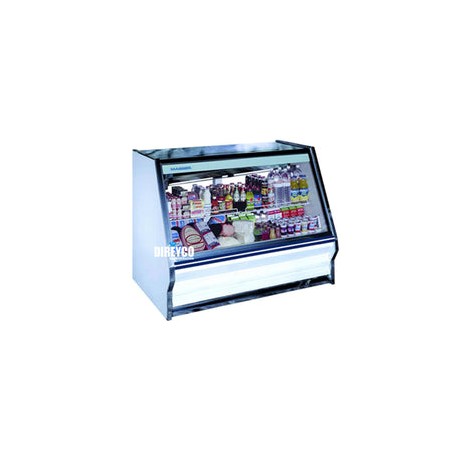 Vitrina Masser RHN-1000 Cristal Recto Parrillas Ajustables