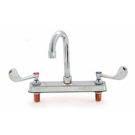 Llave Mezcladora Migsa BXF-VW5G De Aletas Largas Para Cubierta / Piso