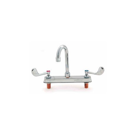Llave Mezcladora Migsa BXF-VW5G De Aletas Largas Para Cubierta / Piso