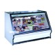 Vitrina Masser RHN-1500C Cristal Recto Puertas De Cristal Parrillas Ajustables