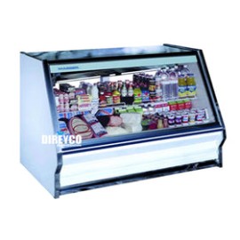 Vitrina Masser RHN-1500C Cristal Recto Puertas De Cristal Parrillas Ajustables