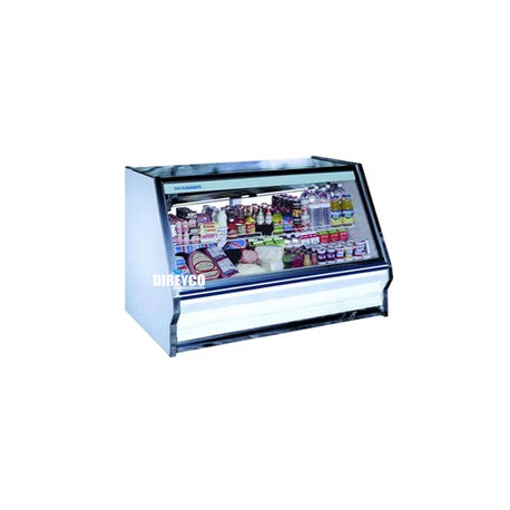 Vitrina Masser RHN-1500C Cristal Recto Puertas De Cristal Parrillas Ajustables