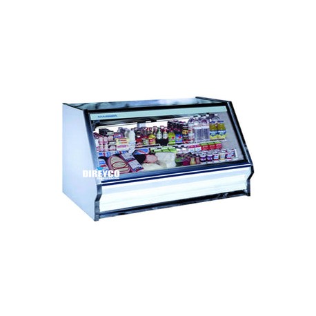 Vitrina Masser RHN-2000 Cristal Recto Parrillas Ajustables